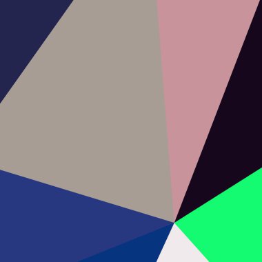 Arka plan çok renkli geometrik poligonal.