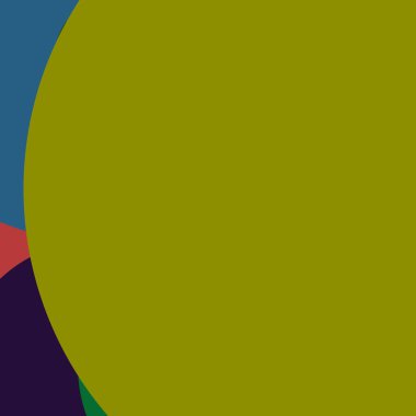 Daire geometrik zarif arka plan çok renkli desen.