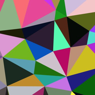 Arka plan çok renkli geometrik poligonal.