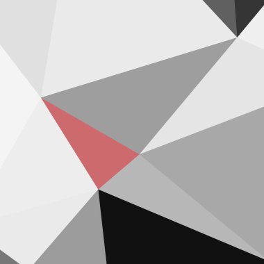 Arka plan çok renkli geometrik poligonal.