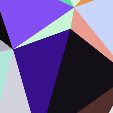 Arka plan çok renkli geometrik poligonal.