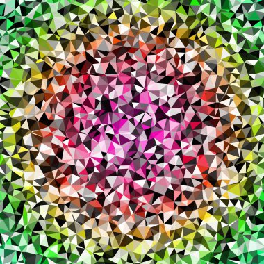 Arka plan çok renkli geometrik poligonal.