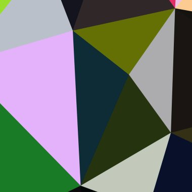 Arka plan çok renkli geometrik poligonal.