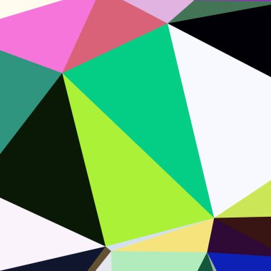 Arka plan çok renkli geometrik poligonal.