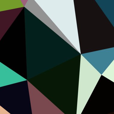 Arka plan çok renkli geometrik poligonal.