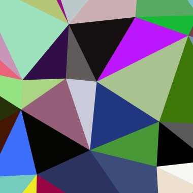 Arka plan çok renkli geometrik poligonal.