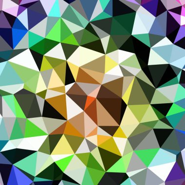 Arka plan çok renkli geometrik poligonal.