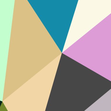 Arka plan çok renkli geometrik poligonal.