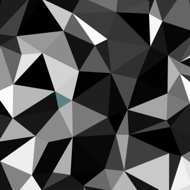 Arka plan poligonal sorunsuz üçgen renk desen.