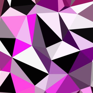 Arka plan çok renkli geometrik poligonal.