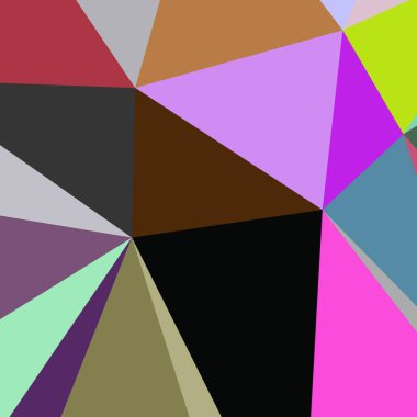 Arka plan çok renkli geometrik poligonal.