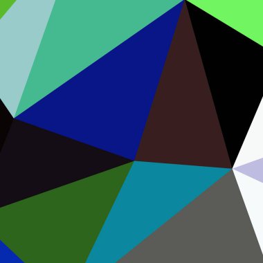 Arka plan çok renkli geometrik poligonal.