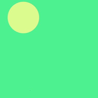 Daire geometrik güzel arka plan çok renkli desen.