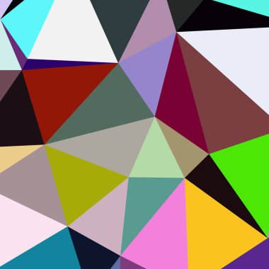 Arka plan çok renkli geometrik poligonal.