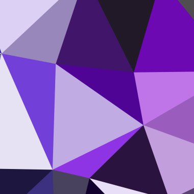 Arka plan poligonal sorunsuz üçgen renk desen.