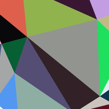 Arka plan çok renkli geometrik poligonal.