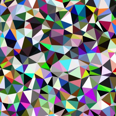 Arka plan çok renkli geometrik poligonal.