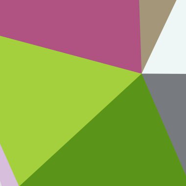 Arka plan çok renkli geometrik poligonal.