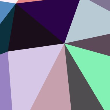 Arka plan çok renkli geometrik poligonal.