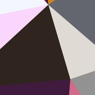 Arka plan poligonal sorunsuz üçgen renk desen.