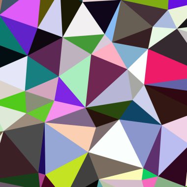 Arka plan çok renkli geometrik poligonal.