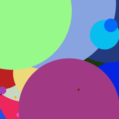 Daire geometrik büyük arka plan çok renkli desen.