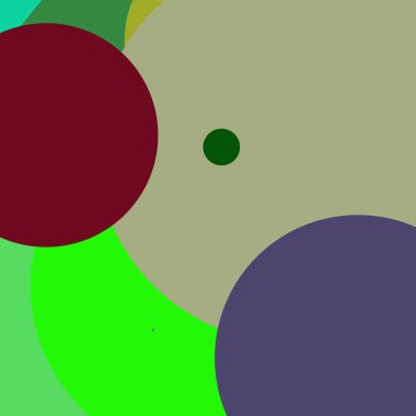 Daire geometrik büyük arka plan çok renkli desen.