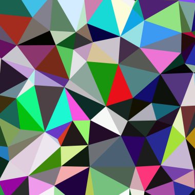 Arka plan çok renkli geometrik poligonal.