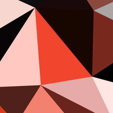 Arka plan çok renkli geometrik poligonal.