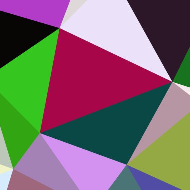 Arka plan çok renkli geometrik poligonal.