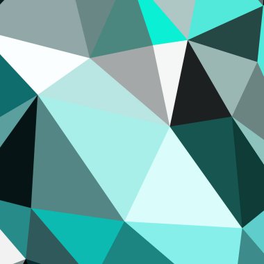 Arka plan çok renkli geometrik poligonal.