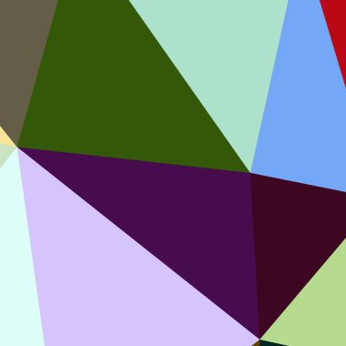 Arka plan çok renkli geometrik poligonal.