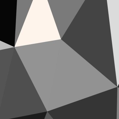 Arka plan poligonal sorunsuz üçgen renk desen.