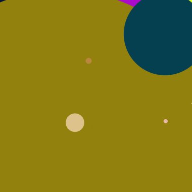 Daire geometrik zarif arka plan çok renkli desen.