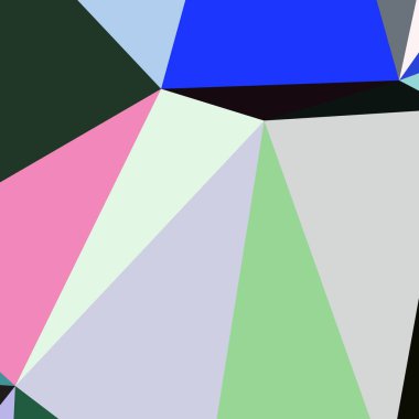 Arka plan çok renkli geometrik poligonal.