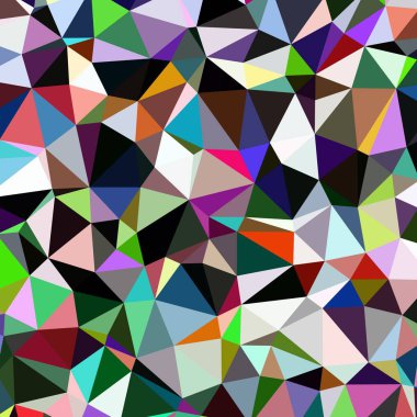 Arka plan çok renkli geometrik poligonal.