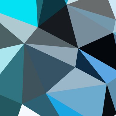 Arka plan çok renkli geometrik poligonal.