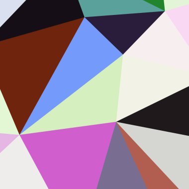 Arka plan çok renkli geometrik poligonal.