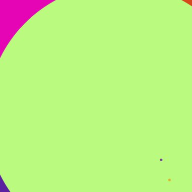 Daire geometrik şaşırtıcı arka plan çok renkli desen.