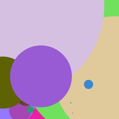 Daire geometrik şaşırtıcı arka plan çok renkli desen.