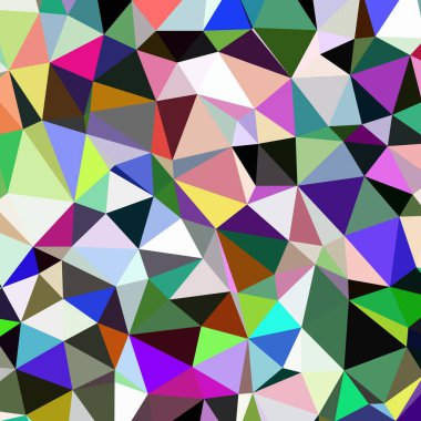 Arka plan çok renkli geometrik poligonal.