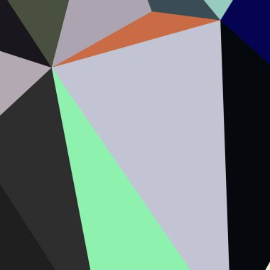 Arka plan çok renkli geometrik poligonal.