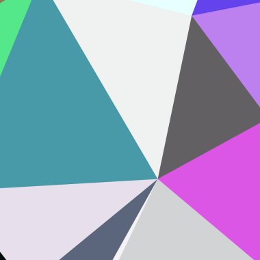 Arka plan çok renkli geometrik poligonal.