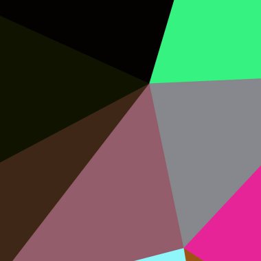 Arka plan çok renkli geometrik poligonal.