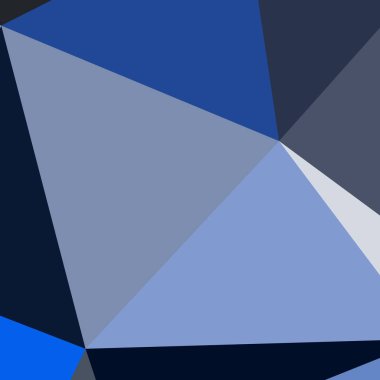 Harika geomeric soyut poligonal mozaik. Üçgen düşük poli arka plan. Çokgenler ile soyut geometrik arka plan. Bir üçgen oluşur origami tarzı desen