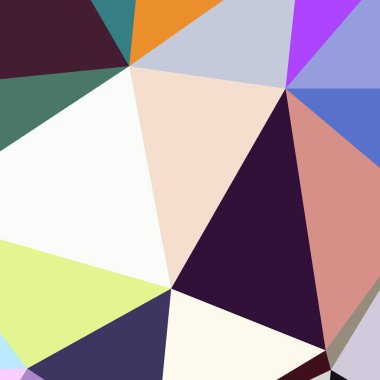 Arka plan çok renkli geometrik poligonal.