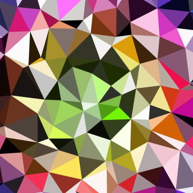 Arka plan çok renkli geometrik poligonal.