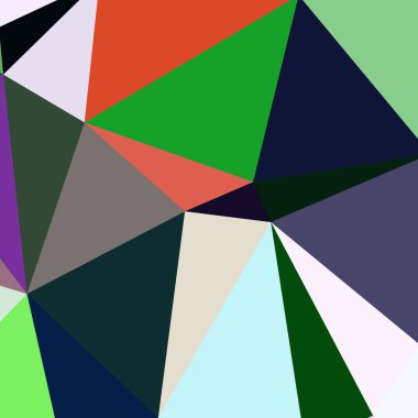 Arka plan çok renkli geometrik poligonal.