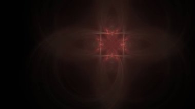 Fantezi kaotik renkli fraktal desen. Soyut Fraktal şekiller. 3D render resimde arka plan veya duvar kağıdı.