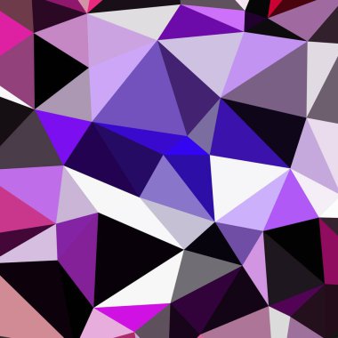 Arka plan çok renkli geometrik poligonal.